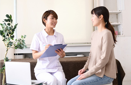 カウンセリングのイメージ